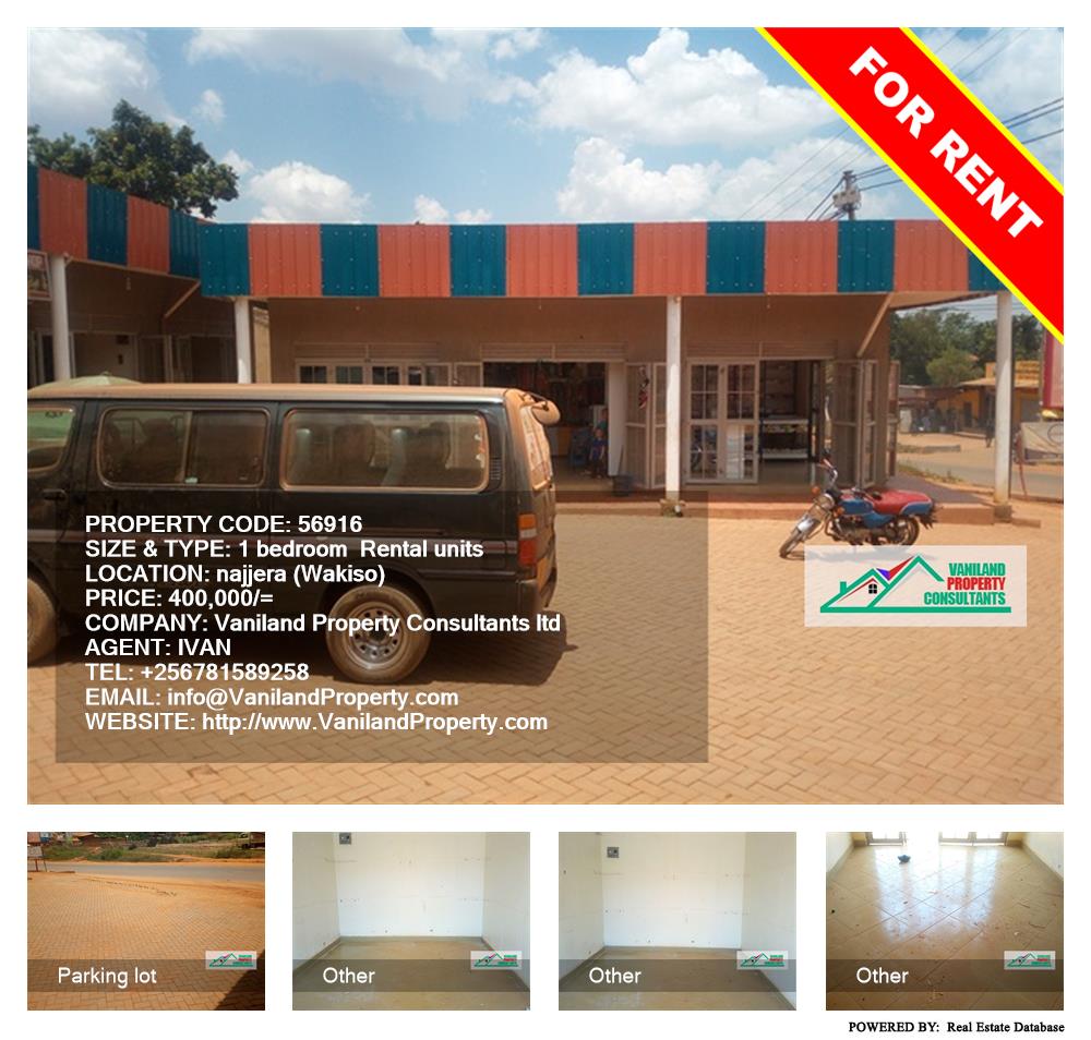 1 bedroom Semi Detached  for rent in Najjera Wakiso Uganda, code: 56916