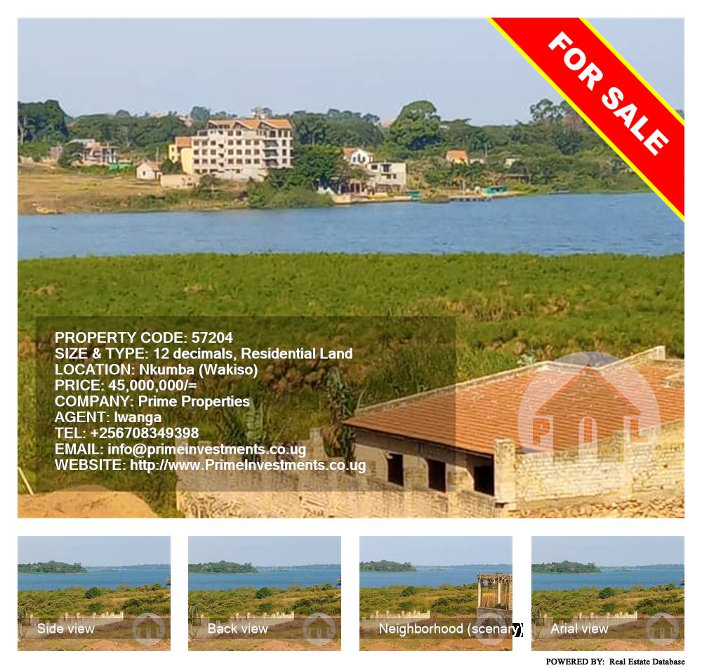 Residential Land  for sale in Nkumba Wakiso Uganda, code: 57204
