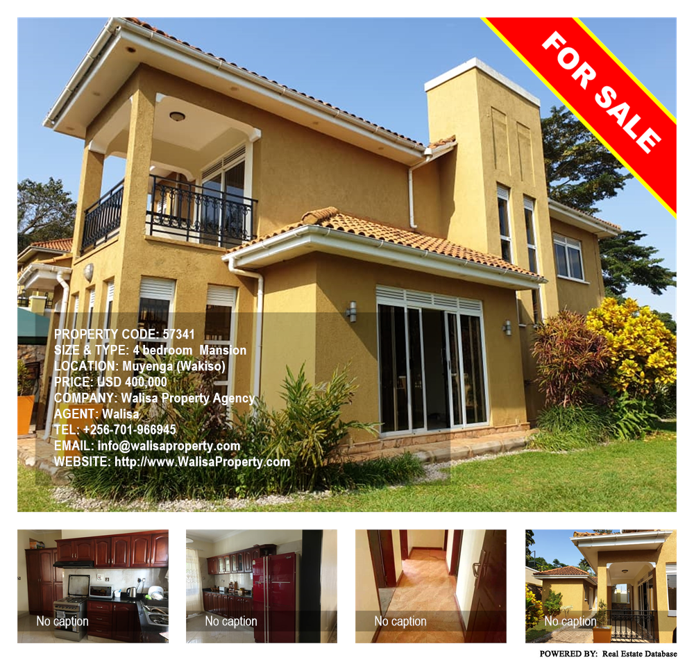 4 bedroom Mansion  for sale in Muyenga Wakiso Uganda, code: 57341