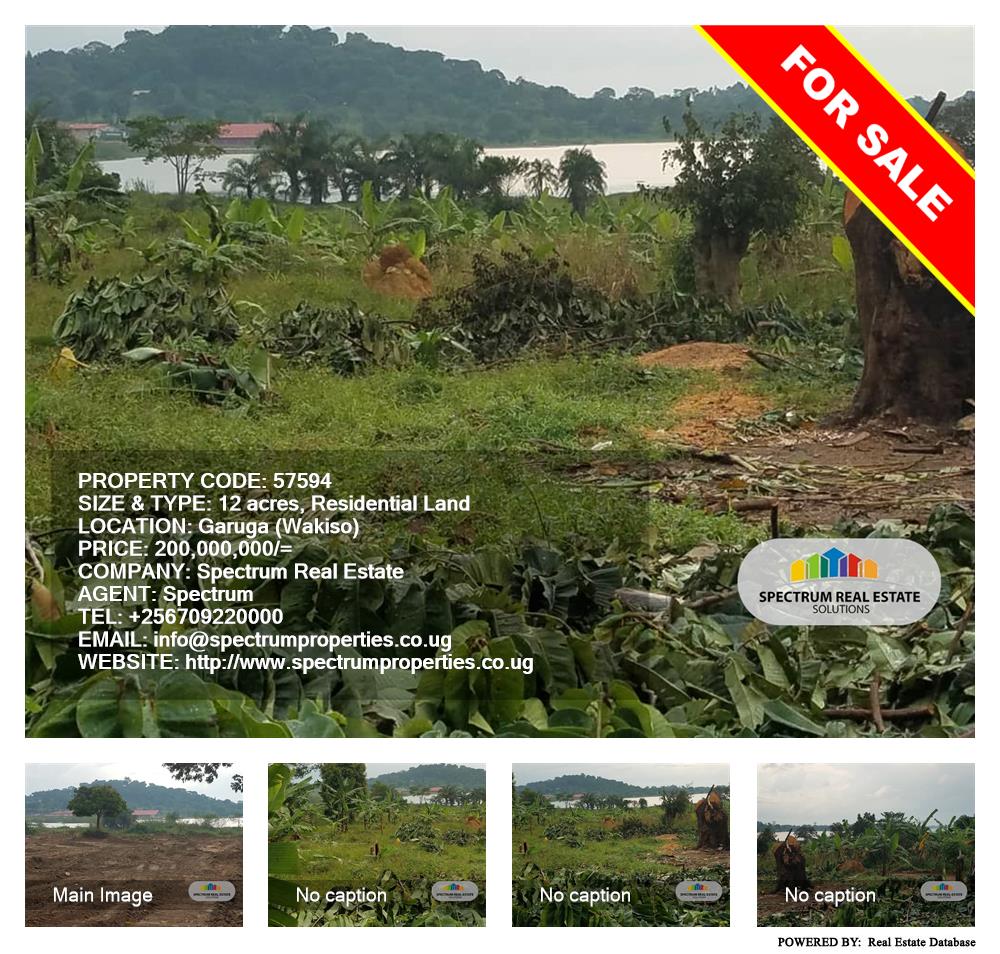 Residential Land  for sale in Garuga Wakiso Uganda, code: 57594