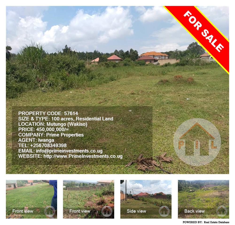 Residential Land  for sale in Mutungo Wakiso Uganda, code: 57614