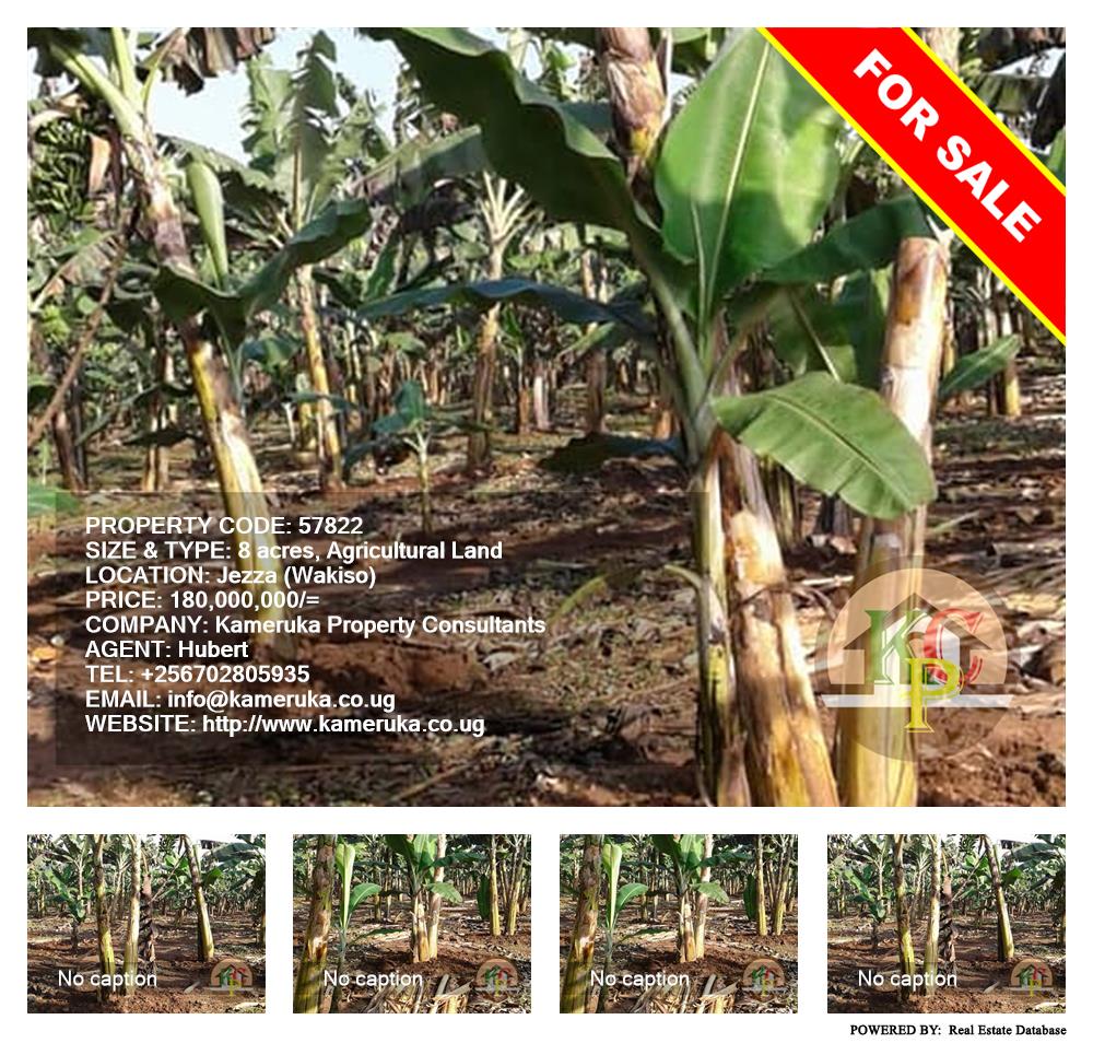 Agricultural Land  for sale in Jezza Wakiso Uganda, code: 57822