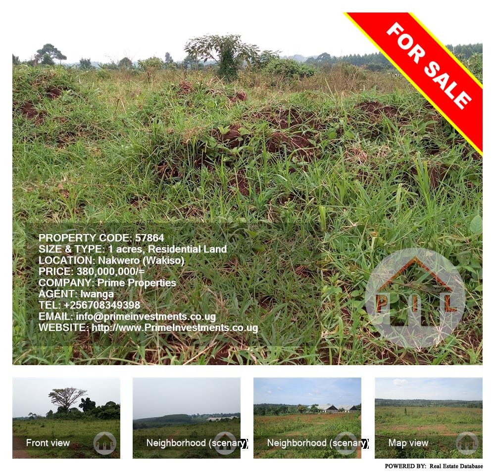 Residential Land  for sale in Nakweelo Wakiso Uganda, code: 57864
