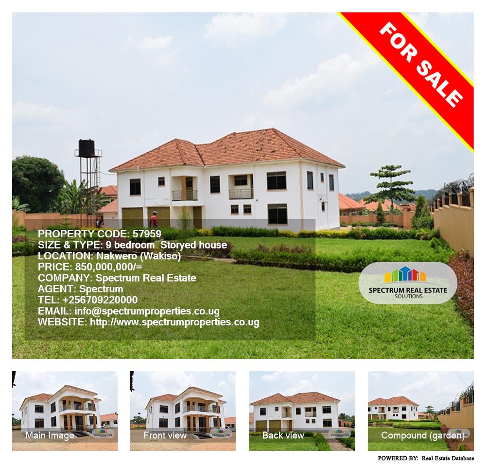 9 bedroom Storeyed house  for sale in Nakweelo Wakiso Uganda, code: 57959
