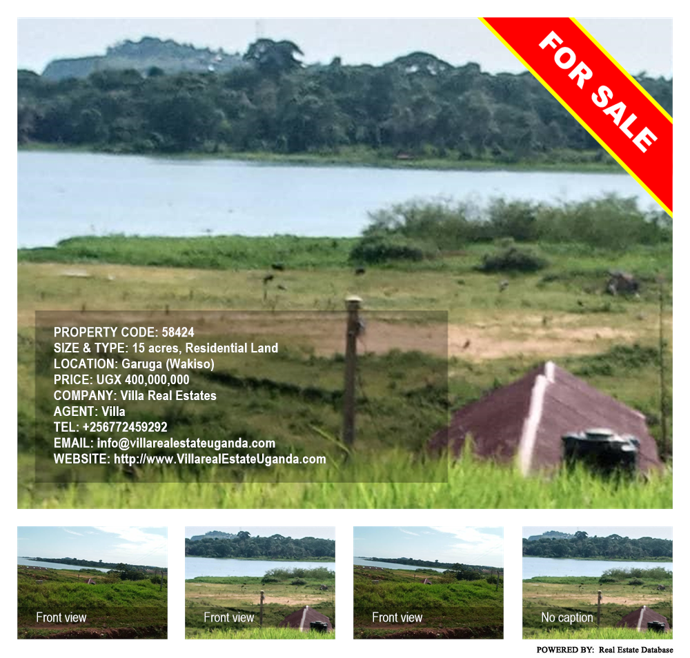 Residential Land  for sale in Garuga Wakiso Uganda, code: 58424