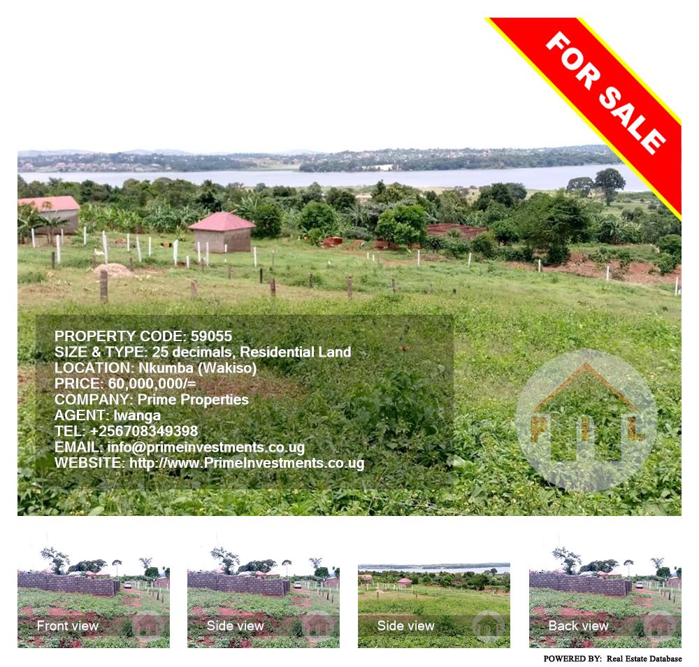 Residential Land  for sale in Nkumba Wakiso Uganda, code: 59055