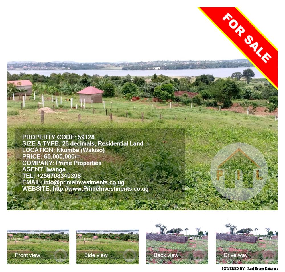 Residential Land  for sale in Nkumba Wakiso Uganda, code: 59128