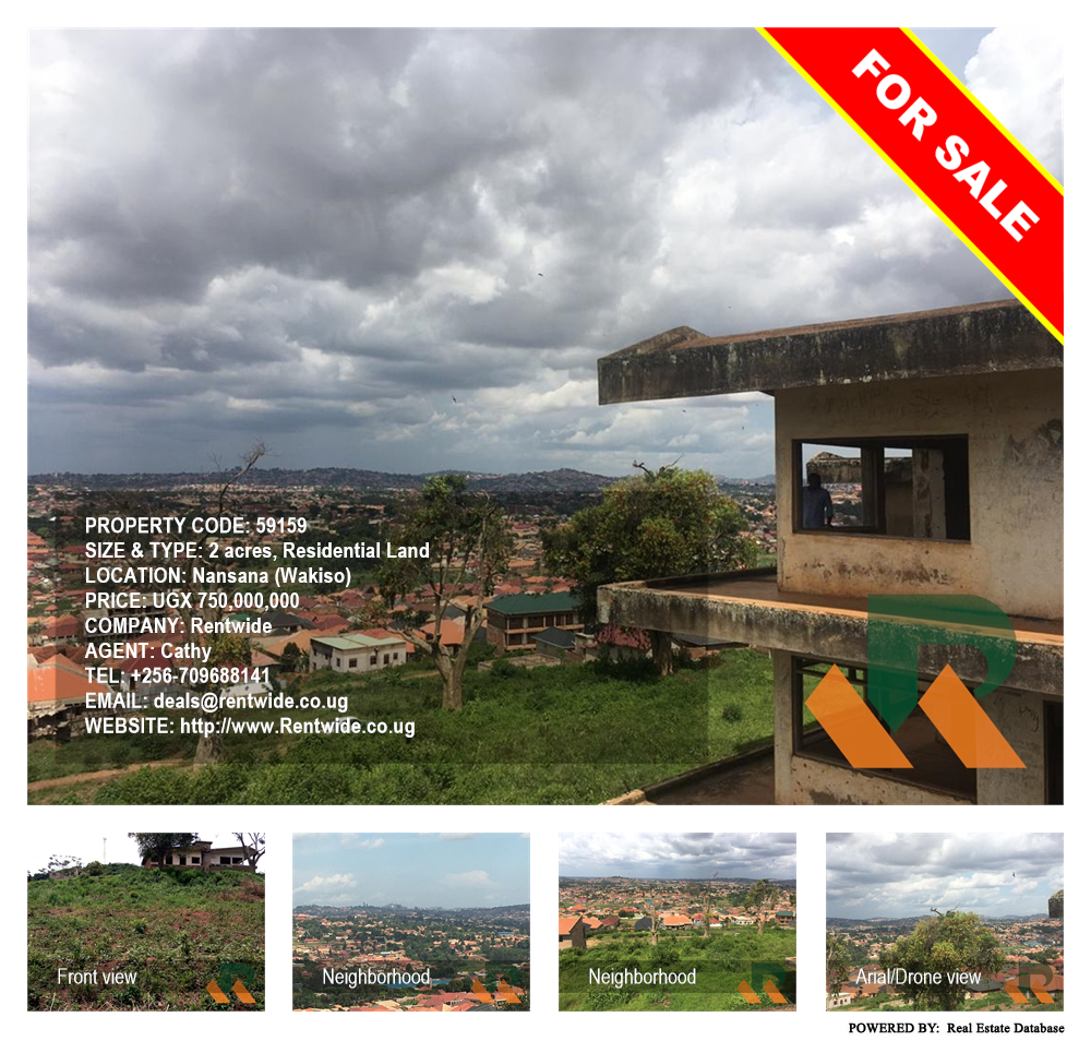 Residential Land  for sale in Nansana Wakiso Uganda, code: 59159