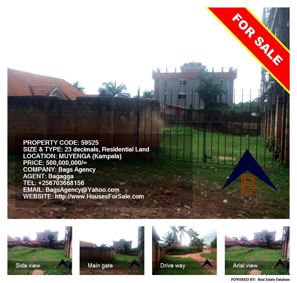 Residential Land  for sale in Muyenga Kampala Uganda, code: 59525