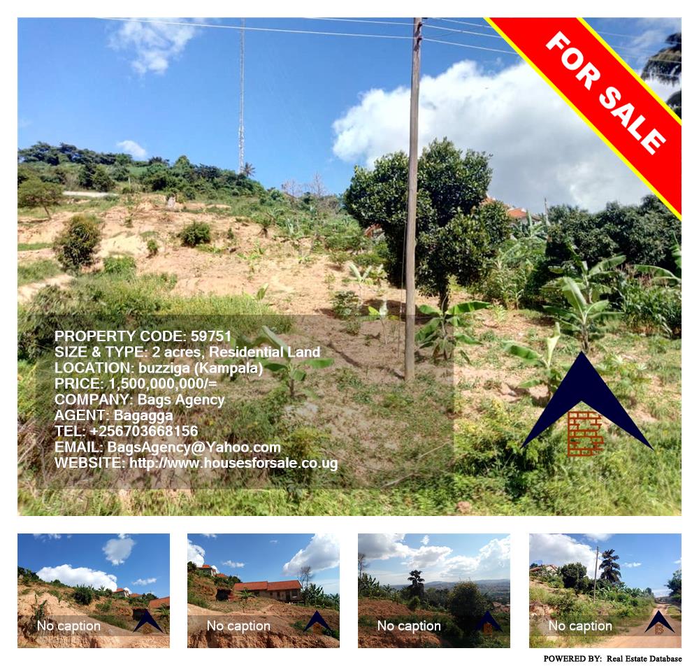 Residential Land  for sale in Buziga Kampala Uganda, code: 59751