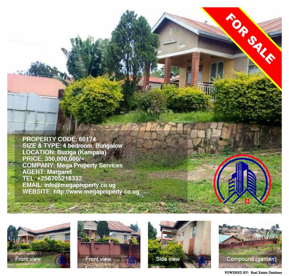 4 bedroom Bungalow  for sale in Buziga Kampala Uganda, code: 60174