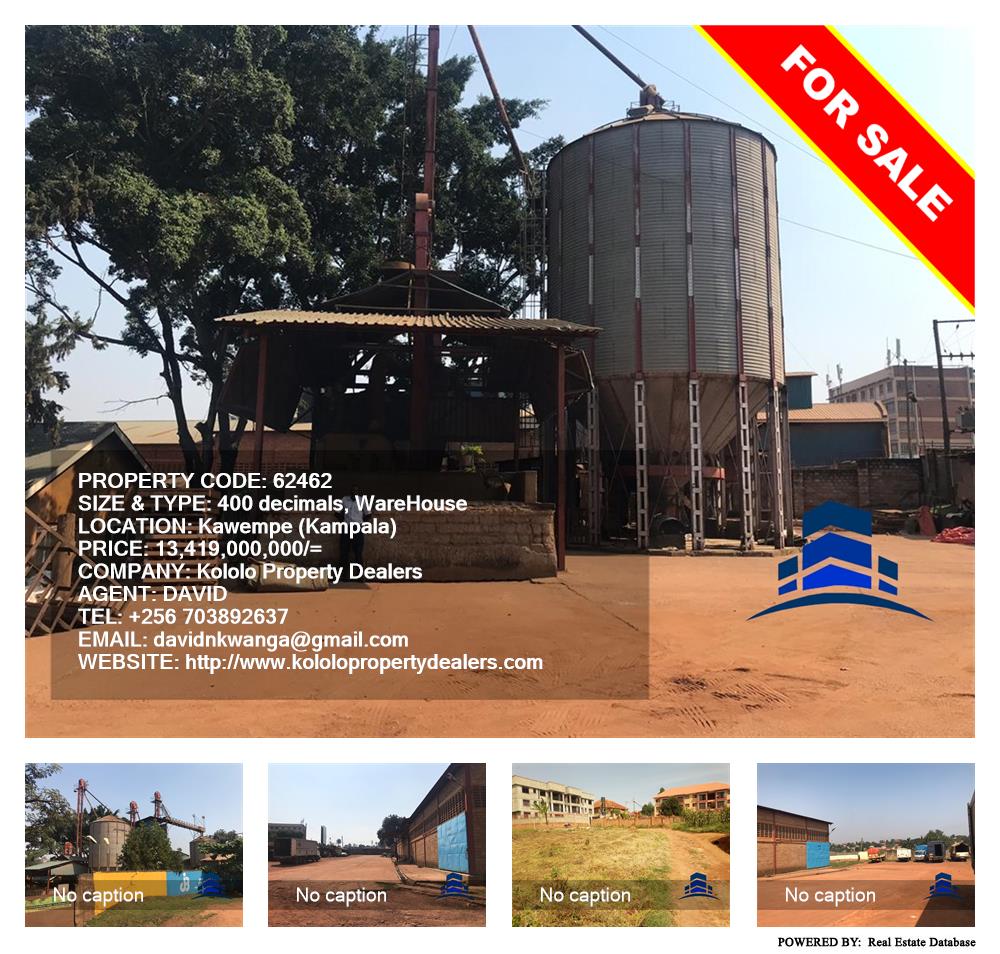 Warehouse  for sale in Kawempe Kampala Uganda, code: 62462