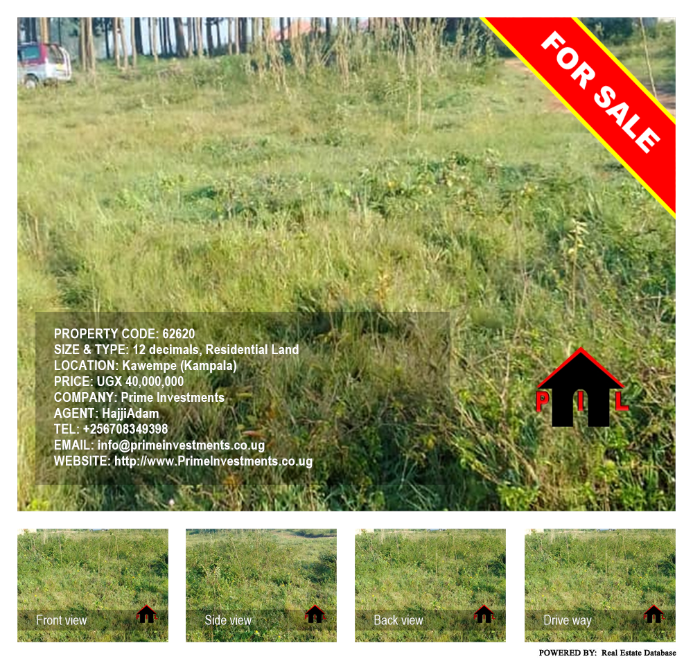Residential Land  for sale in Kawempe Kampala Uganda, code: 62620