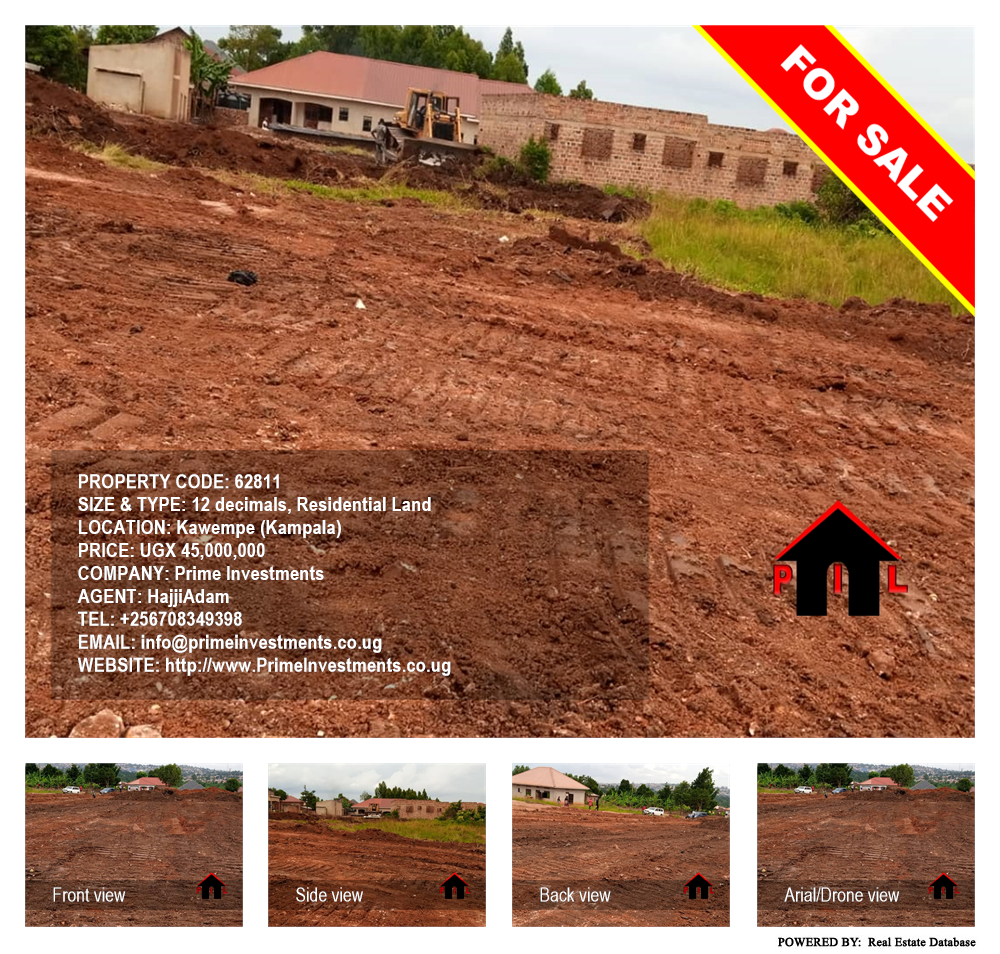 Residential Land  for sale in Kawempe Kampala Uganda, code: 62811