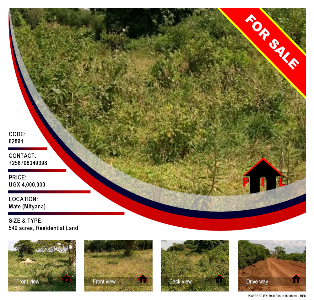 Residential Land  for sale in Mate Mityana Uganda, code: 62891