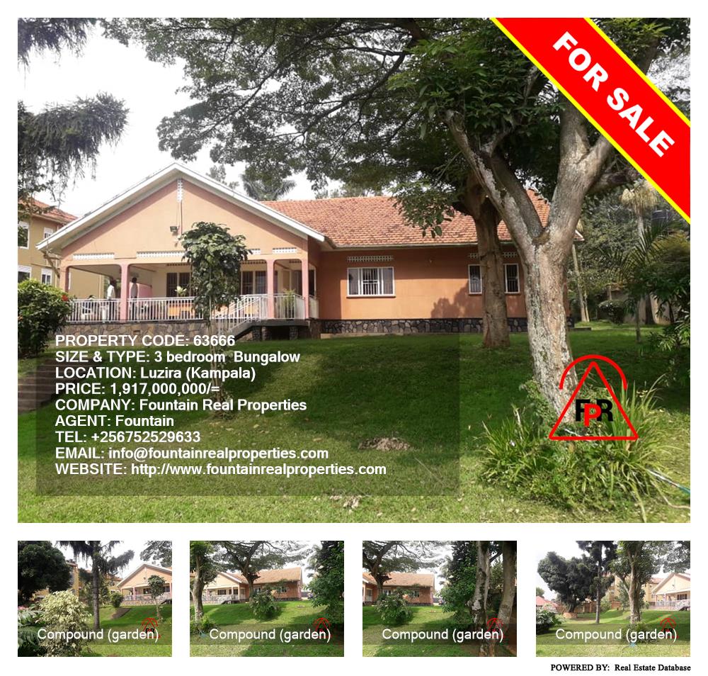 3 bedroom Bungalow  for sale in Luzira Kampala Uganda, code: 63666