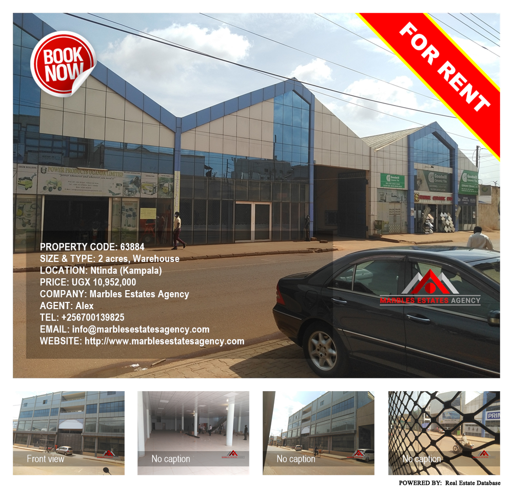 Warehouse  for rent in Ntinda Kampala Uganda, code: 63884