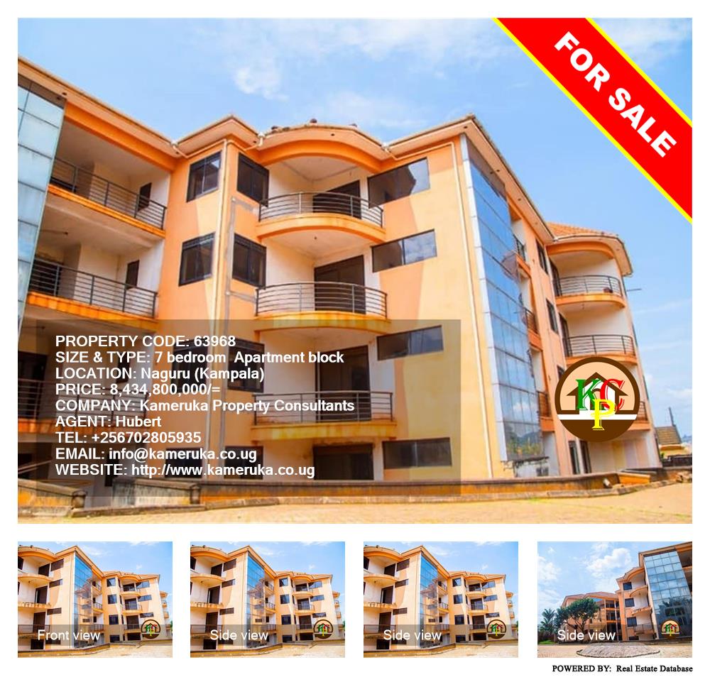 7 bedroom Apartment block  for sale in Naguru Kampala Uganda, code: 63968