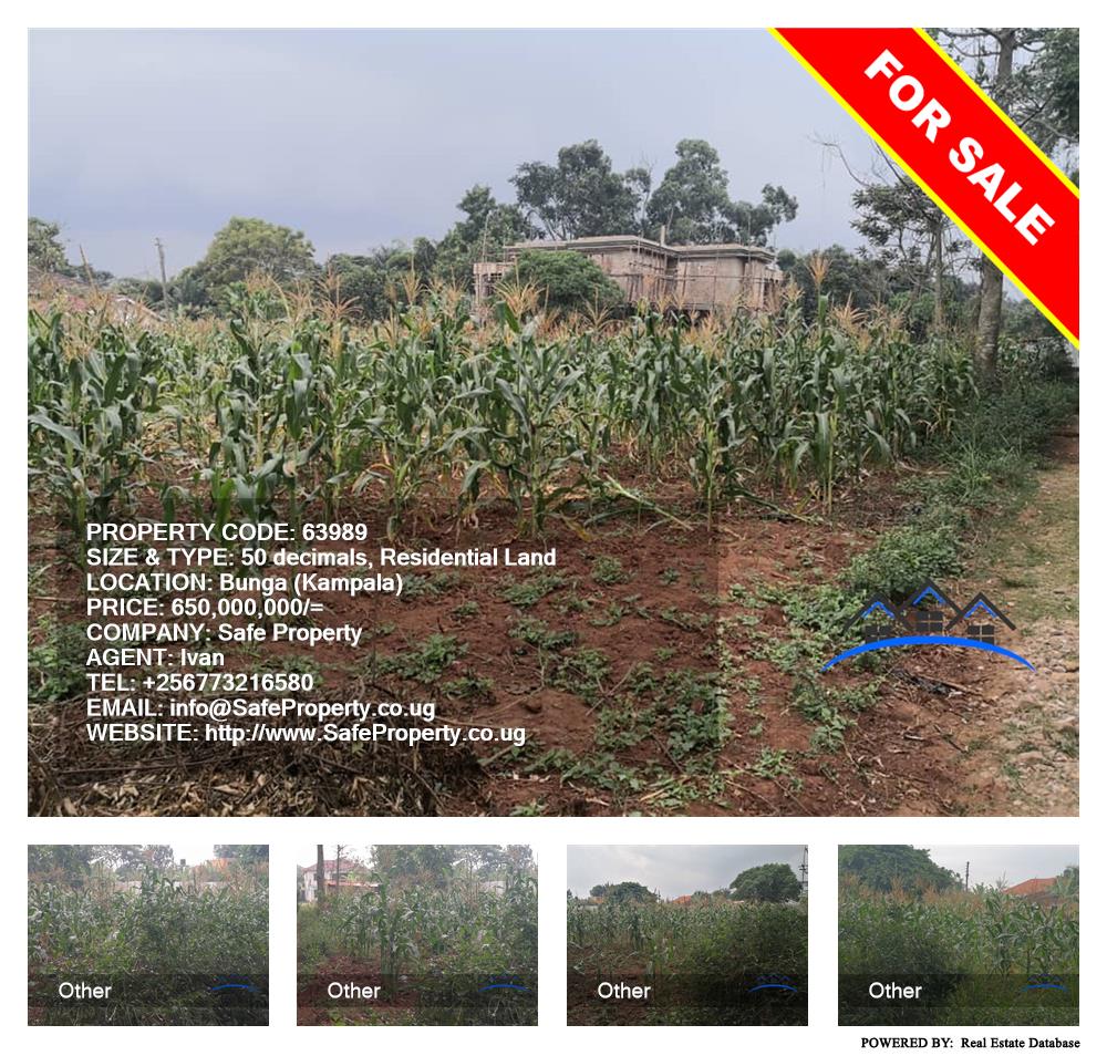 Residential Land  for sale in Bbunga Kampala Uganda, code: 63989