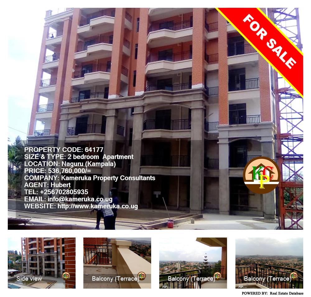 2 bedroom Apartment  for sale in Naguru Kampala Uganda, code: 64177