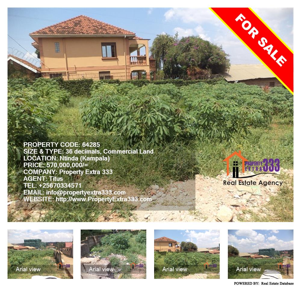 Commercial Land  for sale in Ntinda Kampala Uganda, code: 64285