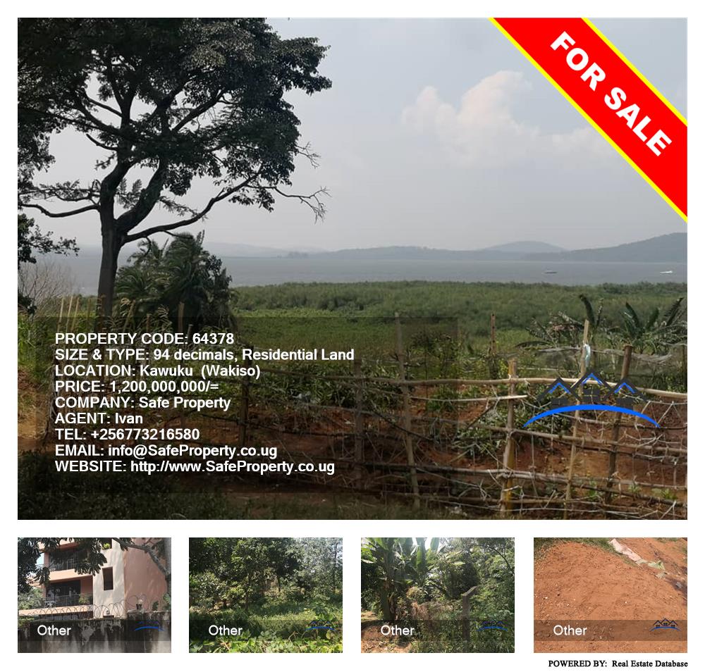 Residential Land  for sale in Kawuku Wakiso Uganda, code: 64378