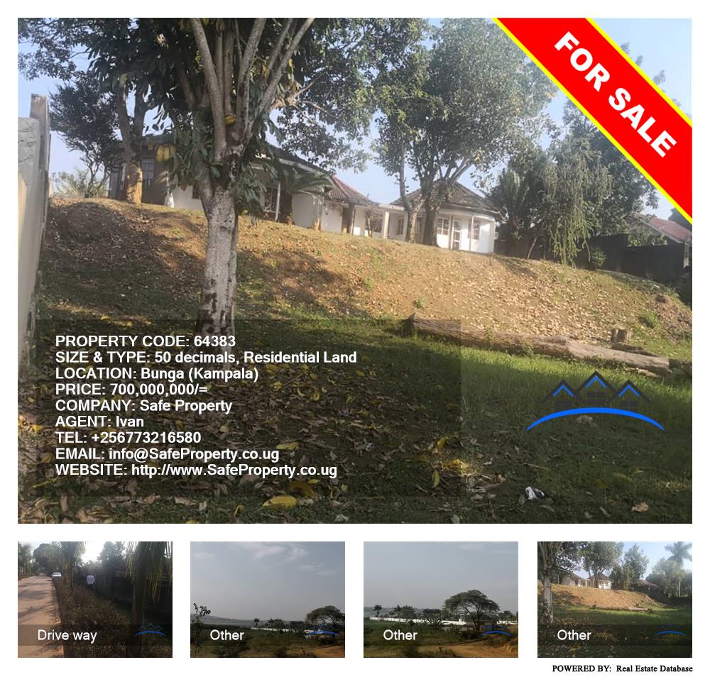 Residential Land  for sale in Bbunga Kampala Uganda, code: 64383