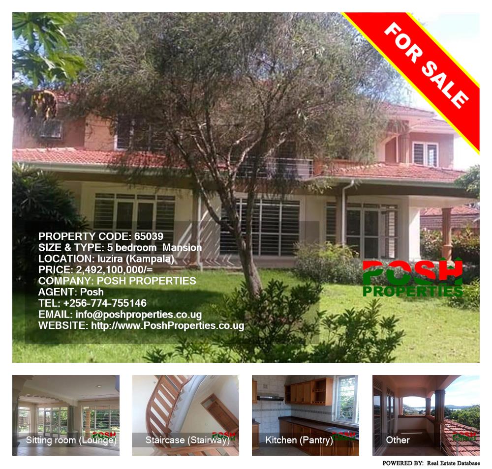 5 bedroom Mansion  for sale in Luzira Kampala Uganda, code: 65039