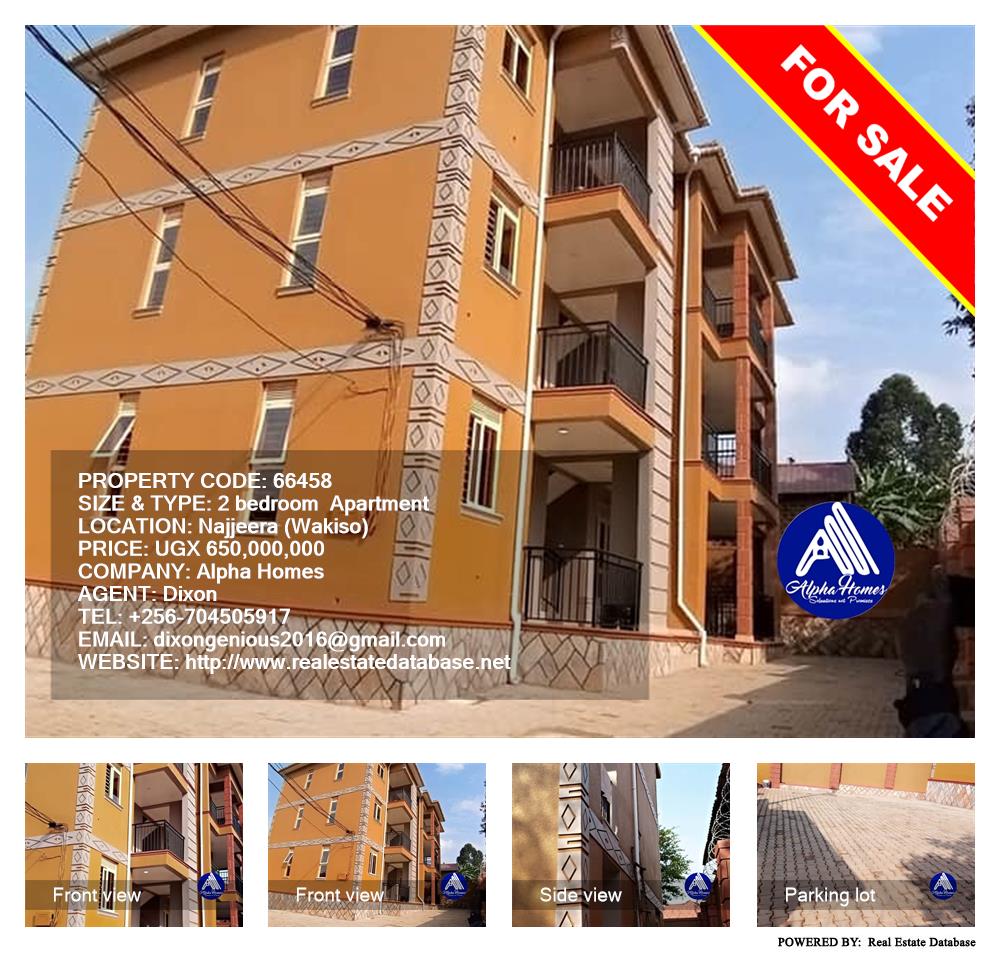2 bedroom Apartment  for sale in Najjera Wakiso Uganda, code: 66458