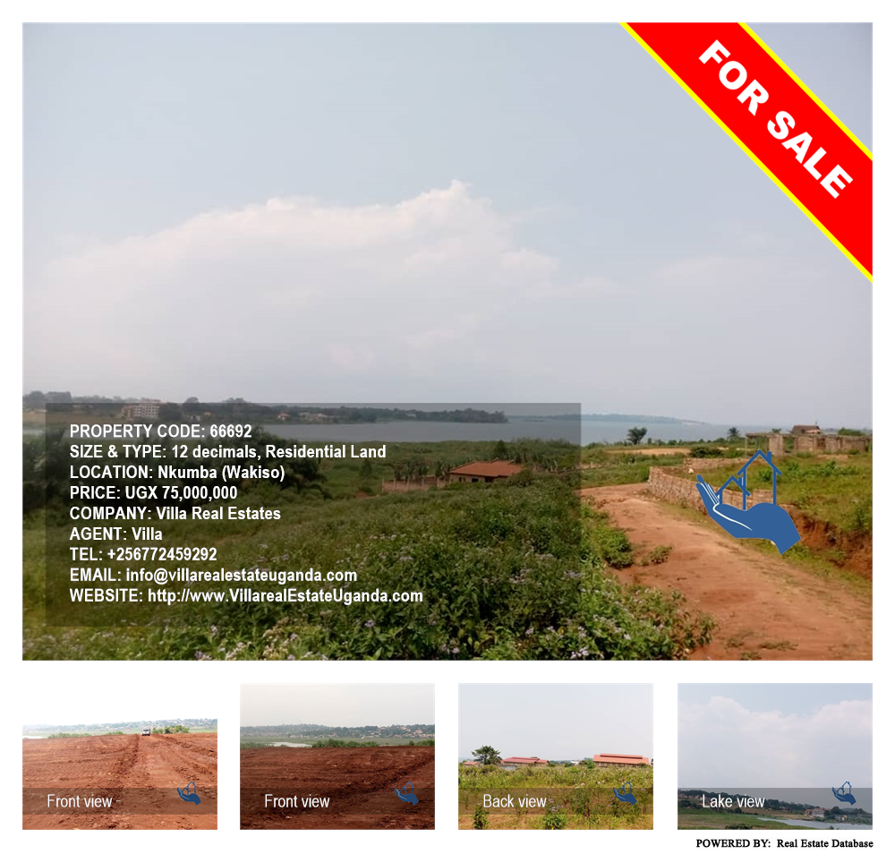 Residential Land  for sale in Nkumba Wakiso Uganda, code: 66692