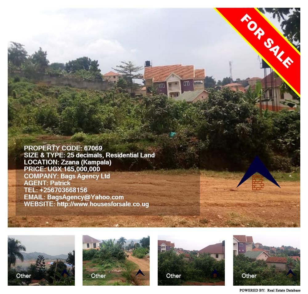 Residential Land  for sale in Zana Kampala Uganda, code: 67069