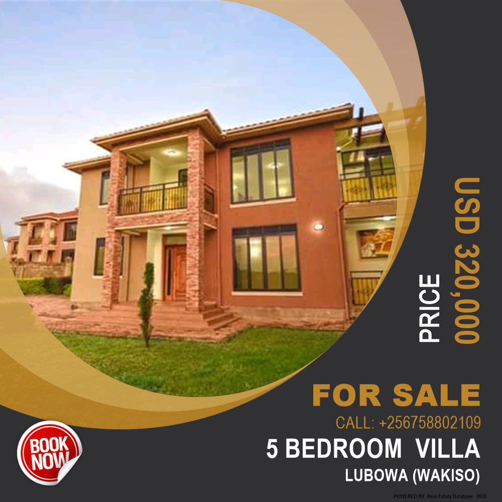5 bedroom Villa  for sale in Lubowa Wakiso Uganda, code: 67332