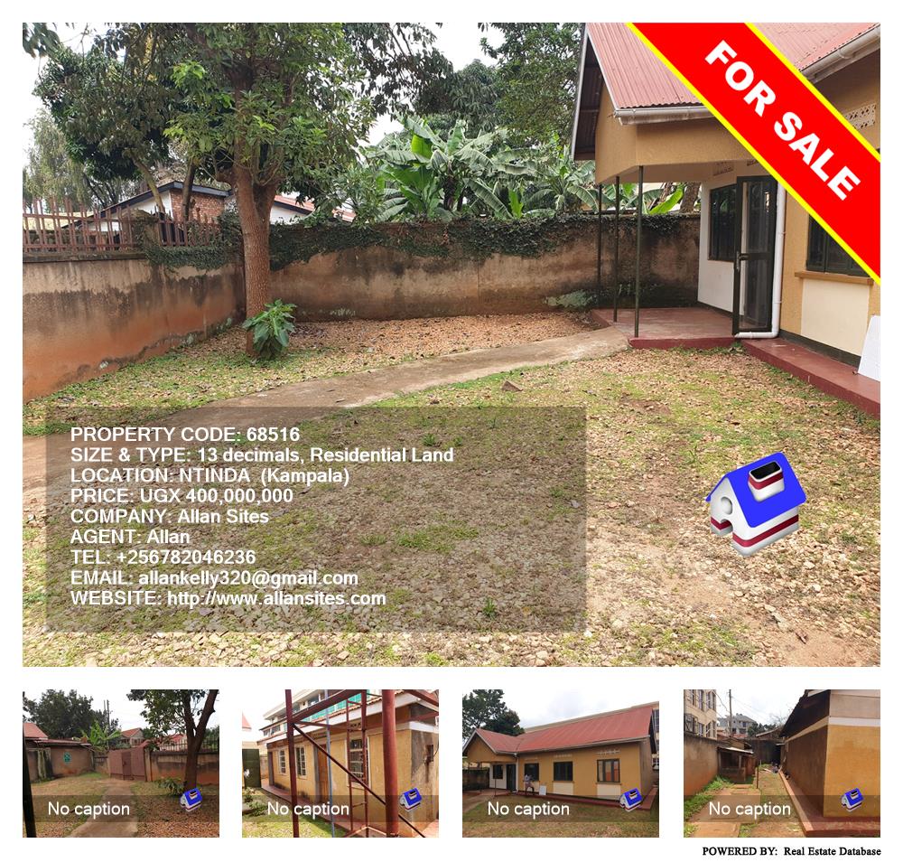 Residential Land  for sale in Ntinda Kampala Uganda, code: 68516