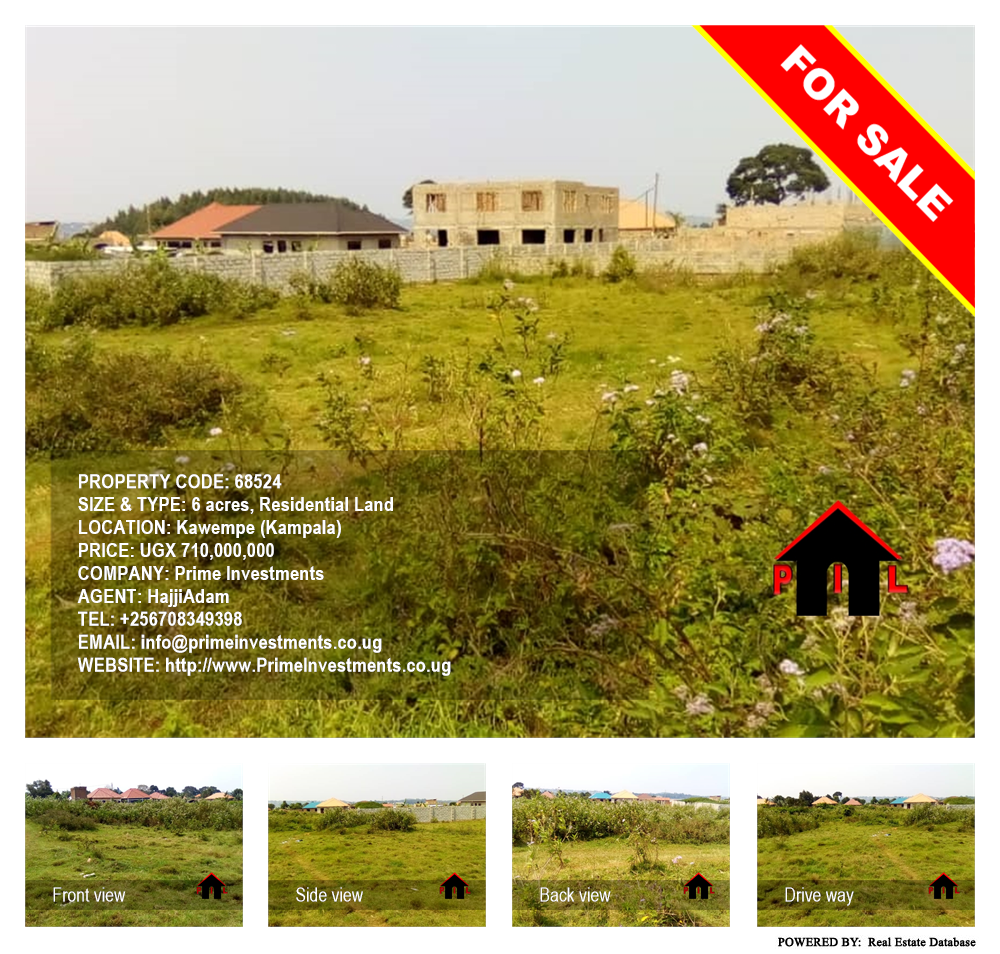 Residential Land  for sale in Kawempe Kampala Uganda, code: 68524