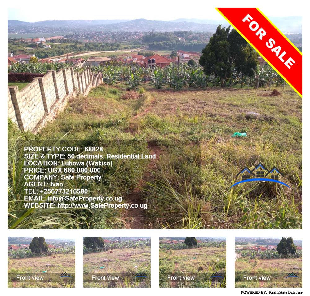 Residential Land  for sale in Lubowa Wakiso Uganda, code: 68828