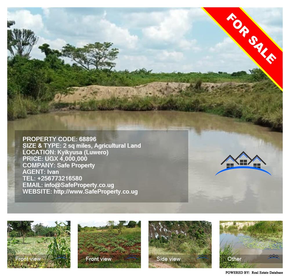 Agricultural Land  for sale in Kikyuusa Luweero Uganda, code: 68896