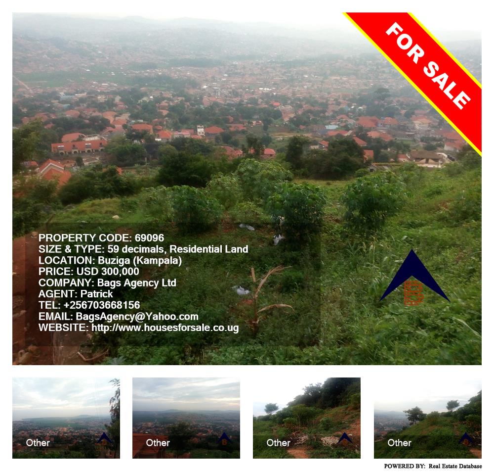 Residential Land  for sale in Buziga Kampala Uganda, code: 69096