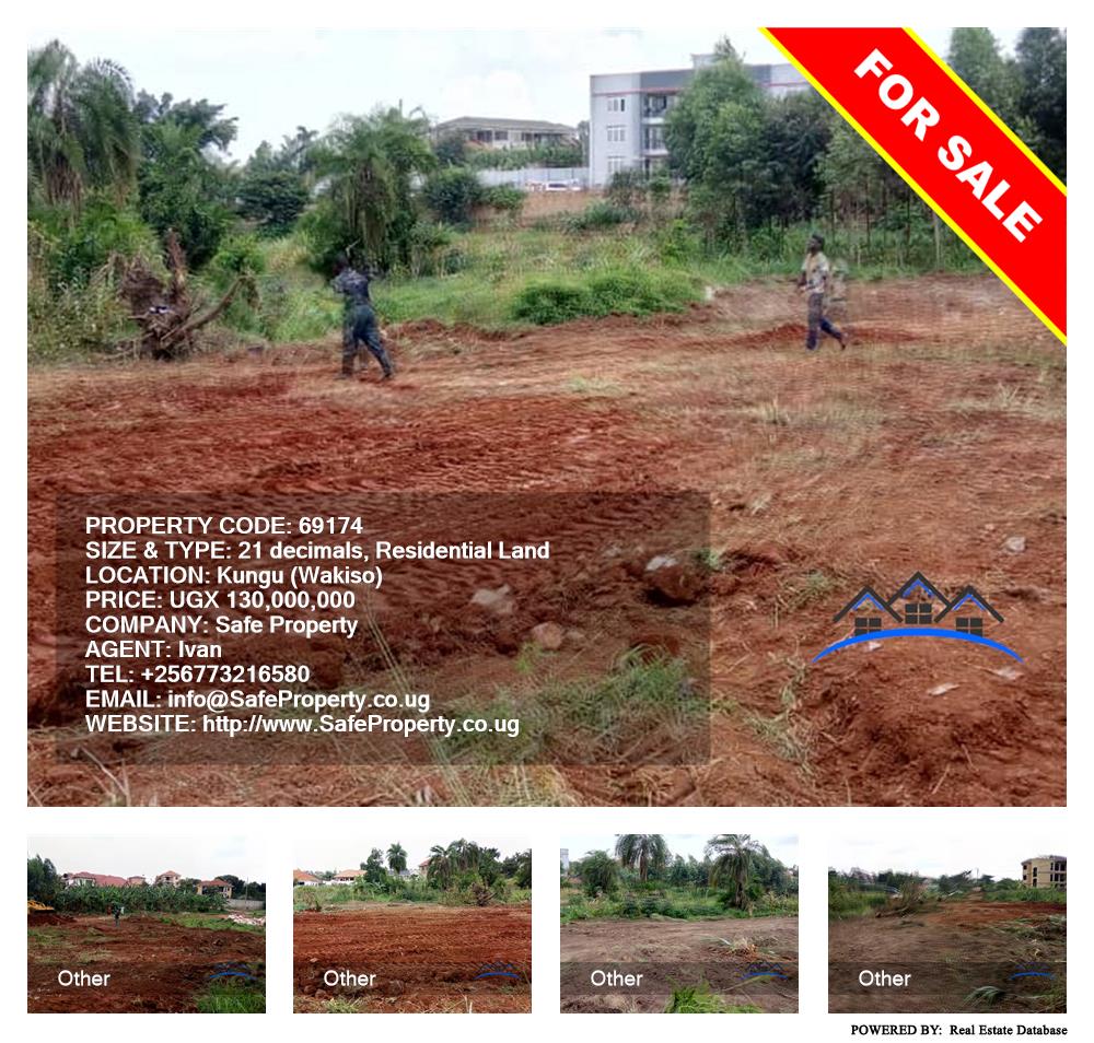 Residential Land  for sale in Kungu Wakiso Uganda, code: 69174