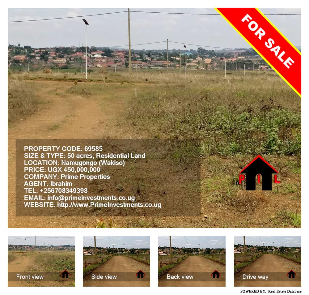 Residential Land  for sale in Namugongo Wakiso Uganda, code: 69585