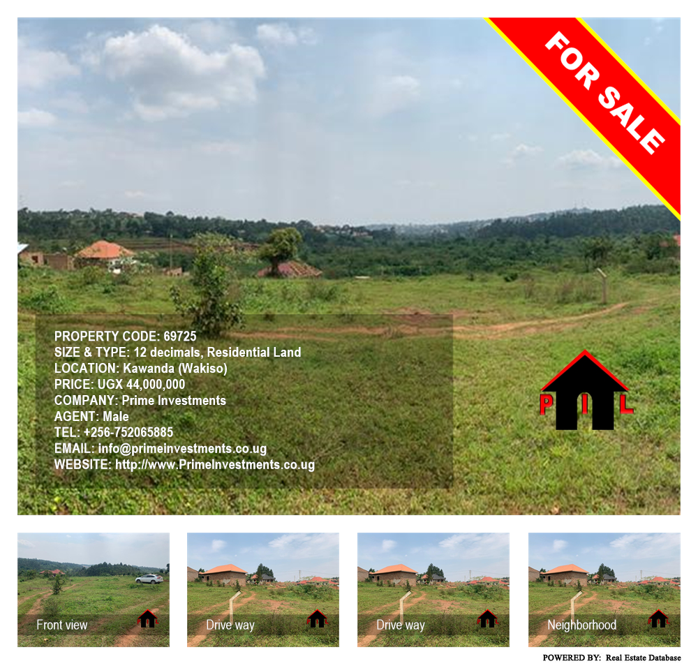 Residential Land  for sale in Kawanda Wakiso Uganda, code: 69725