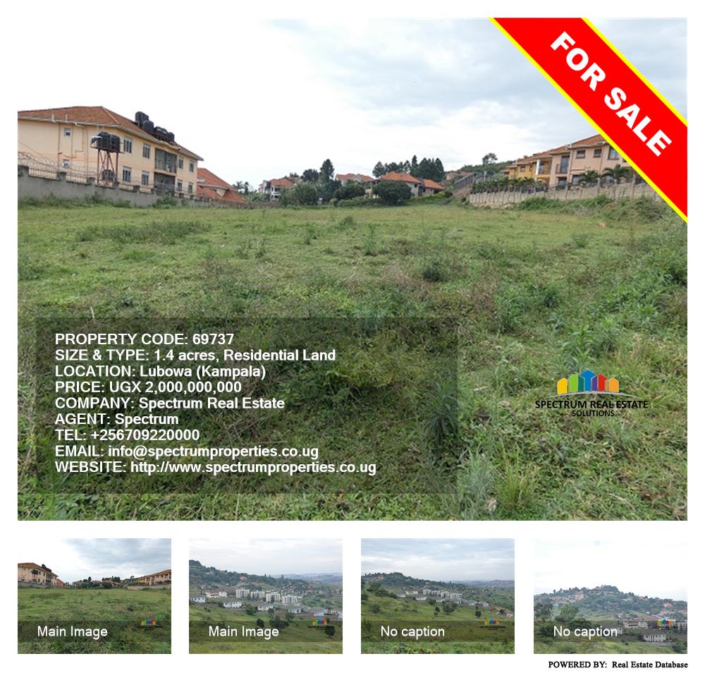 Residential Land  for sale in Lubowa Kampala Uganda, code: 69737