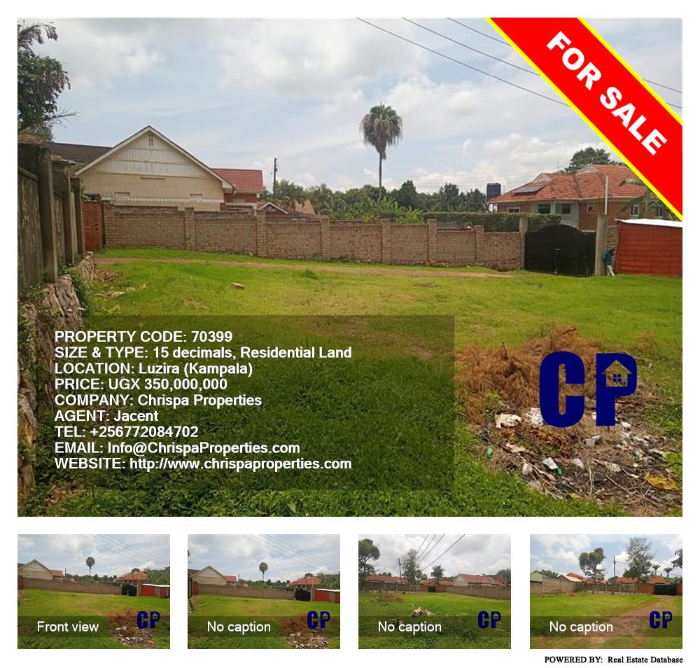 Residential Land  for sale in Luzira Kampala Uganda, code: 70399