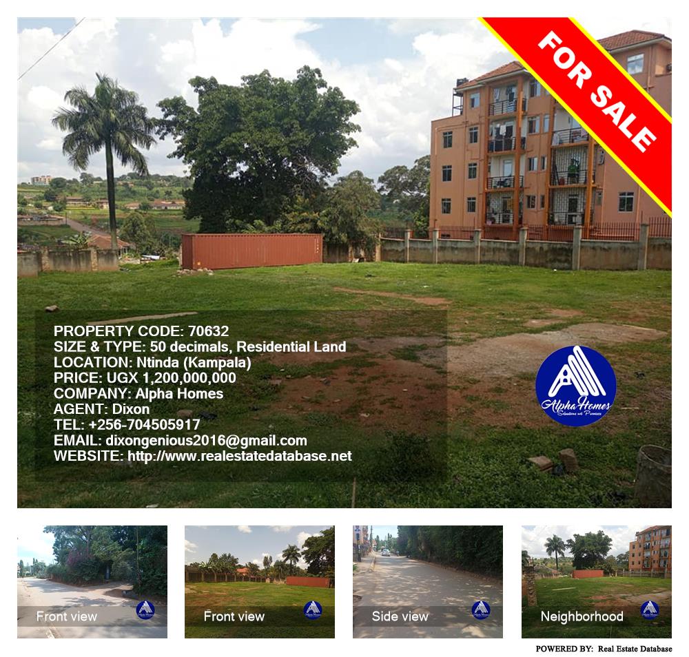 Residential Land  for sale in Ntinda Kampala Uganda, code: 70632