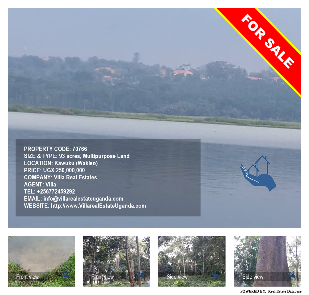 Multipurpose Land  for sale in Kawuku Wakiso Uganda, code: 70766