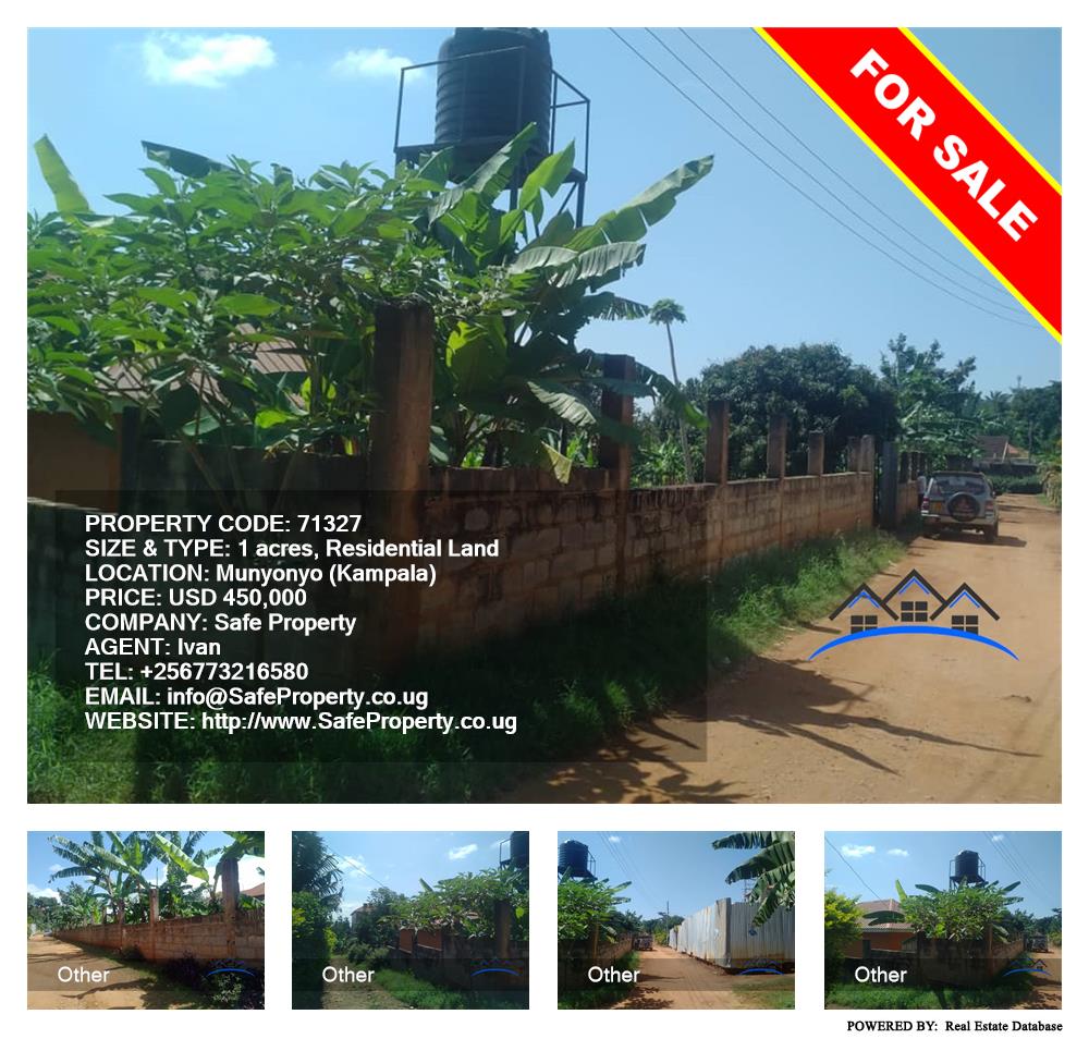 Residential Land  for sale in Munyonyo Kampala Uganda, code: 71327