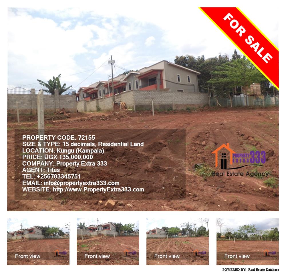 Residential Land  for sale in Kungu Kampala Uganda, code: 72155