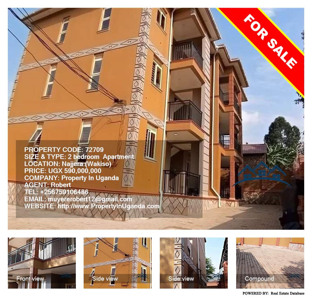 2 bedroom Apartment  for sale in Najjera Wakiso Uganda, code: 72709