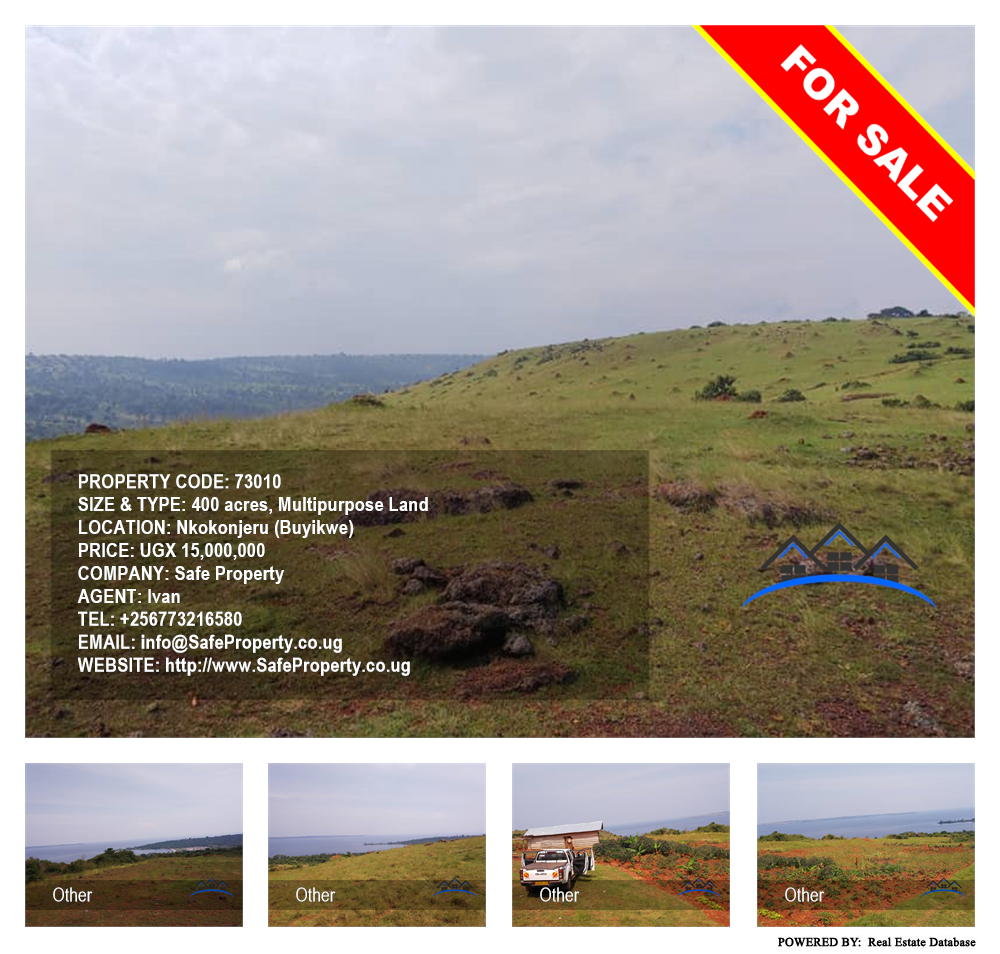 Multipurpose Land  for sale in Nkokonjeru Buyikwe Uganda, code: 73010