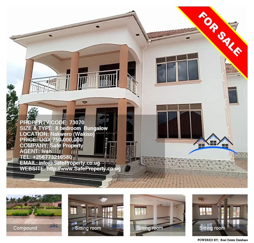 8 bedroom Bungalow  for sale in Nakweelo Wakiso Uganda, code: 73070