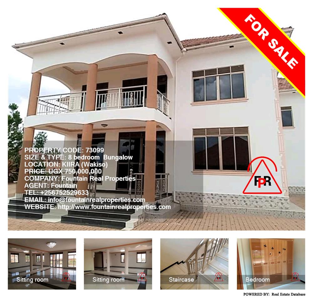 8 bedroom Bungalow  for sale in Kira Wakiso Uganda, code: 73099